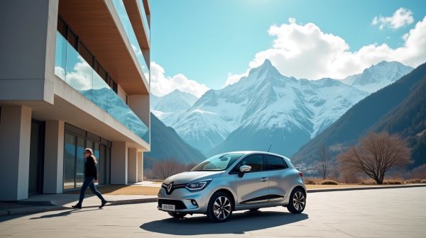 Location de voiture à Grenoble : les meilleures options et tarifs